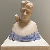 My project for course: Introduction to Clay Figurative Sculpture. Un projet de Beaux Arts , et Sculpture de Amr Kady - 02.03.2023