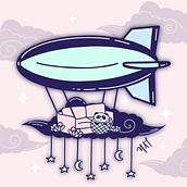My project for course: Designing Kawaii Worlds: Spread Joy Through Illustration. Projekt z dziedziny Projektowanie postaci, Ilustracja c, frowa i Manga użytkownika Natalia Reyes - 02.03.2023