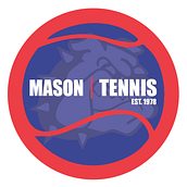 Mason Bulldogs Tennis Logo. Traditional illustration, and Design project by ianpuzdrowski - 03.02.2023