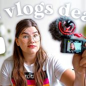 You should start a vlog channnel. Here's why.. YouTube Marketing, Video, and Social Media project by Katie Steckly - 09.20.2022