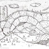 Landing 29211. Un progetto di Illustrazione tradizionale di Alejandro Lallopizzo - 02.03.2023
