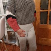 Sweter. Crochet project by Monica Alcaide - 03.02.2023