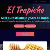 Mi proyecto del curso: Diseño, desarrollo y publicación de una página web. Web Design, Web Development, CSS, HTML, JavaScript, and Digital Product Design project by daniel cañizares - 03.02.2023