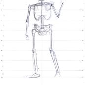 Mi proyecto del curso: Ilustración para cómics: anatomía de un superhéroe. Un proyecto de Ilustración tradicional, Diseño de personajes, Cómic, Dibujo a lápiz y Dibujo anatómico de patomansilla2000 - 28.02.2023