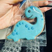 Mi proyecto del curso: Decoración de galletas con royal icing para principiantes. Design, Painting, and DIY project by perezceleste702 - 03.02.2023