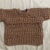 Mi proyecto del curso: Prendas a crochet llenas de color y textura. Projekt z dziedziny Projektowanie mod,  Tkactwo, Sz, dełkowanie, Wzornictwo tekst i liów użytkownika carla84gk - 03.03.2023