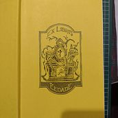 Mi proyecto del curso: Creación de sellos con tipografía e imágenes. Un progetto di Illustrazione tradizionale, Artigianato, Belle arti, Tipografia, Stampa e Incisione di Saúl Arana Ortega - 25.02.2023