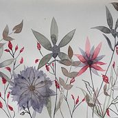 Mon projet du cours : Création d’une composition florale à l’aquarelle Ein Projekt aus dem Bereich Traditionelle Illustration, Bildende Künste, Malerei, Aquarellmalerei, Botanische Illustration und Naturalistische Illustration von sybillguerand - 02.03.2023