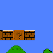 Mario eats mushrooms. Projekt z dziedziny  Animacja i Pixel art użytkownika Ömer Günay Ünal - 26.02.2023
