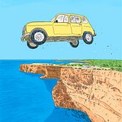 Un día perfecto. Traditional illustration, Art Direction, Fine Arts, Painting, Comic, Drawing, and Portrait Drawing project by Juan Moreno - 03.03.2023