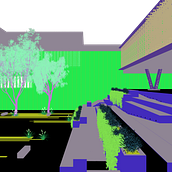 Mi proyecto del curso: Postproducción de render arquitectónico con SketchUp y Photoshop. 3D, Architecture, 3D Modeling, Digital Architecture, 3D Design, and ArchVIZ project by Caro Ciafrelli - 03.03.2023