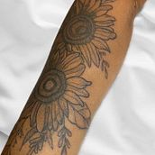Meu projeto do curso: Tatuagem para principiantes. Tattoo Design project by isabella_langame - 11.13.2022