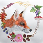 My project for course: Expressive Animal Portraits in Watercolor. Traditional illustration, Watercolor Painting, Realistic Drawing, Naturalistic Illustration & Instagram project by lisa stubbings - 03.03.2023