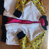 My project for course: Make and Customize Your First Bomber Jacket. Fashion Design, Sewing, Patternmaking, and Dressmaking project by Rotem Ayalon - 03.03.2023