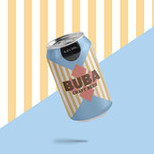 Buba Craft Beer. Un proyecto de Diseño, Diseño gráfico y Packaging de Sergio López-Sánchez Ocón - 03.03.2023