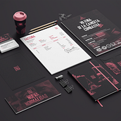 Nueva Normalidad. Un proyecto de Diseño, Br, ing e Identidad, Diseño gráfico y Diseño de logotipos de Sergio López-Sánchez Ocón - 03.03.2023