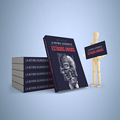 La historia silenciada de Estados Unidos. Un proyecto de Diseño, Ilustración tradicional, Diseño editorial y Diseño gráfico de Sergio López-Sánchez Ocón - 03.03.2023