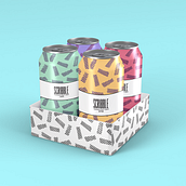 Scribble Beer. Un proyecto de Diseño, Diseño gráfico y Packaging de Sergio López-Sánchez Ocón - 03.03.2023