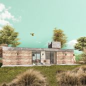 Mi proyecto del curso: Ilustración digital de proyectos arquitectónicos. Architecture, L, scape Architecture, Digital Illustration, Digital Architecture, and Architectural Illustration project by laurjaneth - 02.22.2023
