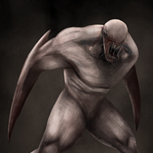 Concept creature . Un proyecto de Ilustración tradicional, Diseño de personajes, Ilustración digital, Videojuegos, Concept Art, Diseño de videojuegos y Diseño de Luis Angel Villalobos Vera - 03.03.2023