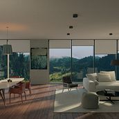 Mi proyecto del curso: Infografía arquitectónica en 3D. 3D, Architecture, Interior Architecture, Interior Design, Digital Architecture, 3D Design, Architectural Illustration, and ArchVIZ project by Constanza Araujo - 03.03.2023