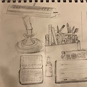 My project for course: Drawing from Real Life: Learn to Observe Reality. Design, Traditional illustration, Fine Arts, Sketching, Pencil Drawing, Realistic Drawing, and Drawing project by Heather Brack - 03.03.2023