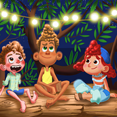 Ilustrações e Concepts. Ilustração tradicional, Cinema, Vídeo e TV, Animação, e Design de personagens projeto de Mike Jonatan - 04.03.2023