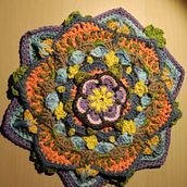 Mandala. Crochet project by Maria Antònia Fiol Mora - 04.05.2020