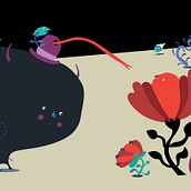 Dance. Traditional illustration project by Sahar Haghgoo - 03.04.2023