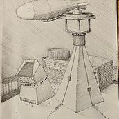 My project for course: Artistic Architectural Drawing with Ink. Traditional illustration, Fine Arts, Drawing, Architectural Illustration & Ink Illustration project by badicecream - 03.04.2023