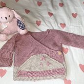 Mi chaqueta Comfy. Projekt z dziedziny Projektowanie mod,  Tkactwo, DIY, Dziewiarstwo Ręczne, Wzornictwo tekst i liów użytkownika Maria Lozano - 04.03.2023