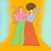 Frendly. Un progetto di Illustrazione tradizionale, Disegno digitale e Design editoriale di Gemma - 04.03.2023