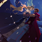 Masquerade. Un proyecto de Ilustración tradicional de Melody Faenza - 04.03.2023