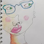 My project for course: Artistic Watercolor Sketching: Dare to Express Your Ideas. Un proyecto de Ilustración tradicional, Bocetado, Creatividad, Dibujo, Pintura a la acuarela y Sketchbook de troi - 03.03.2023