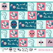 JUEGO OCA. Een project van Educatie van Erika Gijón Mozos - 04.02.2022