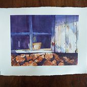 Il mio progetto del corso: L'arte dell'acquerello: dipingi il tuo mondo. Traditional illustration, Fine Arts, Painting, and Watercolor Painting project by alessandra - 03.03.2023