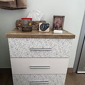 Mi proyecto del curso: Iniciación a la chalk paint. Un projet de Artisanat, Design, Fabrication de mobilier, Design d'intérieur, Peinture, DIY, Upc, cling, Peinture décorative, Restauration et upc , et cling de meubles de Terete Pardo de Donlebun Macias - 04.03.2023