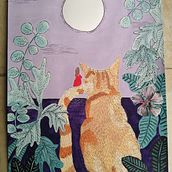 My project for course: Creative Drawing with Ink and Gouache. Traditional illustration, Creativit, Drawing, Acr, lic Painting, Ink Illustration, Gouache Painting, and Artistic Drawing project by anjacla - 03.04.2023