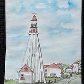 Mon projet du cours : Dessin architectural à l’aquarelle et à l’encre. Un proyecto de Bocetado, Dibujo, Pintura a la acuarela, Ilustración arquitectónica e Ilustración con tinta de Anne Marsan - 03.03.2023