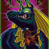 KEMET - A Terra Negra. Ilustração tradicional, Marketing, Comic, Desenvolvimento de portfólio e Ilustração editorial projeto de Rodney Cardoso - 04.03.2023