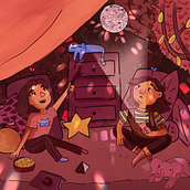 My project for course: Illustrating and Writing a Children's Book. Traditional illustration, Character Design, Editorial Design, Writing, Drawing, Stor, board, Children's Illustration, Narrative, Creative Writing, and Children's Literature project by Andjela Nedeljkovic - 03.04.2023
