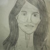 Yo. Desenho a lápis projeto de Carla Martins - 04.03.2023