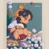 El sentido de existir - Mi proyecto del curso: Ilustración manga con Procreate. Un progetto di Illustrazione tradizionale, Character design, Fumetto, Illustrazione digitale, Disegno digitale e Manga di lorento_02_lt - 21.02.2023
