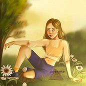 Mi proyecto del curso: Pintura digital de personajes: crea escenas mágicas. Traditional illustration, Character Design, Digital Illustration, and Digital Drawing project by Raquel Abigail C - 03.01.2023