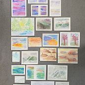 Beginner Works (Nov '22 - Feb '23). Watercolor Painting project by Lauren Frey - 03.04.2023