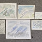 Josie's. Watercolor Painting project by Lauren Frey - 03.04.2023