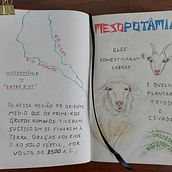 Meu projeto do curso: Diário de viagem ilustrado com técnicas mistas. Un progetto di Disegno, Pittura ad acquerello, Sketchbook, Illustrazione con inchiostro e Disegno con matite colorate di Natália Fontes Rodrigues - 04.03.2023