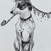 My project for course: Surrealistic Fineliner Illustration. Un proyecto de Ilustración tradicional, Dibujo a lápiz, Dibujo, Dibujo realista, Dibujo artístico e Ilustración con tinta de ryesmile9 - 04.03.2023