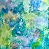 Mi proyecto del curso: Técnicas modernas de acuarela. Traditional illustration, Fine Arts, Painting, and Watercolor Painting project by Yetzi Cortés - 03.04.2023