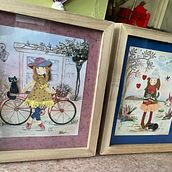 Mi proyecto del curso: enmarcando esos momentos. Arts, Crafts, Interior Design, Decoration, DIY, and Woodworking project by María Cristina Salcedo - 03.02.2023